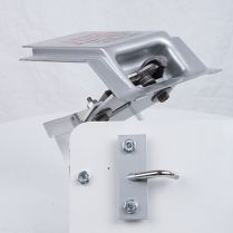 1937 Ford Slant Back Sedan Deck Lid Latch Kit