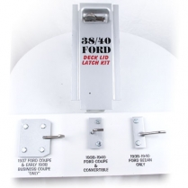 1938-40 Ford 2-Door & 4-Door Sedan Deck Lid Latch Kit