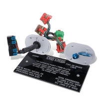 Wiring Harness Port Trim Plate