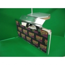 Retractable Electric License Plate Kit