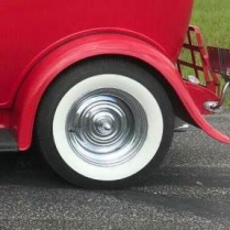 1932 Sedan/Phaeton Left Rear Fiberglass Fender