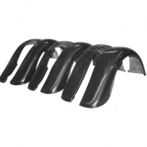 1933-34 Ford Sedan/Phaeton Left Rear Fiberglass Fender