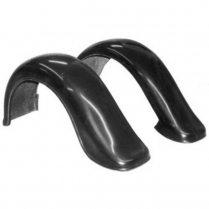 1935-37 Ford Left Rear Fiberglass Fender