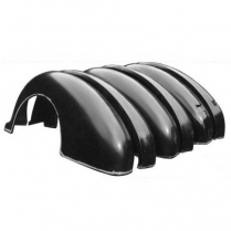 1939 w/39 T/Light Left Rear Fiberglass Fender