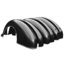 1939-40 Ford, No Taillight Left Rear Fiberglass Fender