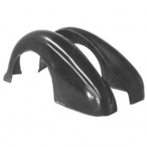 1938 Coupe/Conv Left Rear Fiberglass Fender