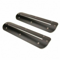 GM LS Coil Cover Black No Oil Fill Cutout