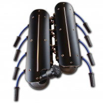 GM LS Coil Cover Machined No Oil Fill Cutout