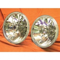 7" Snake Eye Headlamps