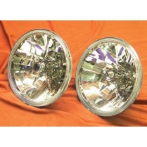 5-3/4" Snake Eye Headlamps
