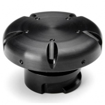 Black Finish Dished Shaped GM LS Engine Oil Cap