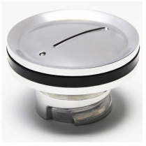 Modern GM LS Engine Oil Cap - Polished