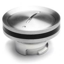 Modern GM LS Engine Oil Cap - Brushed