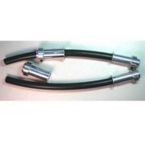 Braided Stainless Wire Looms,1/2" ID