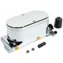 1" Bore Master Cylinder for Disc/Drum - Chrome