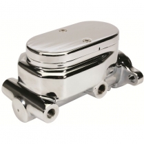 1-1/8" Bore Master Cylinder for Disc/Disc - Chromed Aluminum