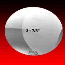 Fatties Round Mirror Replacement Glass - 3-7/8"