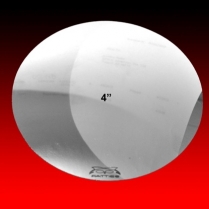 Fatties Round Mirror Replacement Glass - 4"