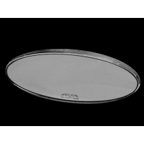 Fattie Oval Mirror Head - 4-1/2" x1-3/4" 10/24" Thread