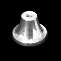 Hagan Glue On Windshield Mirror Mount With Adhesive