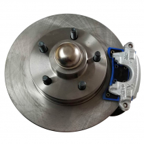 Mustang II Disc Brake Kit W/GM Metric Caliper - 5x4-3/4" BP