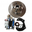 Mustang II Disc Brake Kit W/GM Metric Caliper - 5x4-3/4" BP