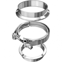 Exhaust V-Band Clamp 2.5" Diameter - Stainless Steel