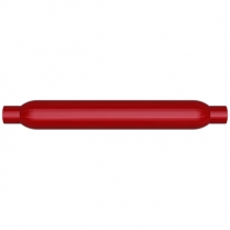 Magnaflow Glasspack Muffler 22" x 2.25" - Red Coated
