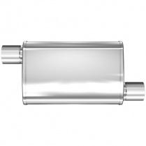 Magnaflow all Oval Muffler, 14x4x9, 2.25 O/O - Stainless