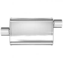 Magnaflow all Oval Muffler, 14x4x9, 2.5 C/O - Stainless