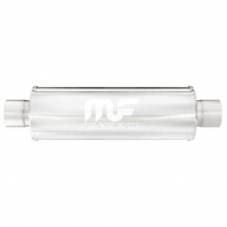 Magnaflow Round Stainless Muffler - 3"