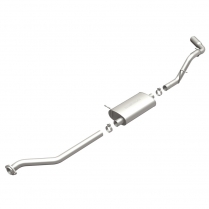 1999-02 GM 1500 EC SB 4.8/5.3L Street Ser Cat-Back Exhaust