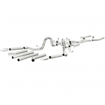 1964-67 GM A-Body 2.5" Street Series Cross-Back Exhaust Kit