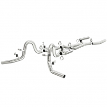 1964-67 GM A-Body 3" Street Series Cross-Back Exhaust Kit