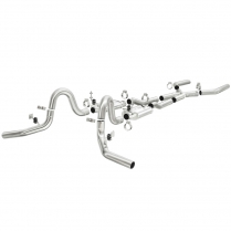 1968-73 GM A-Body 3" Street Series Cross-Back Exhaust Kit