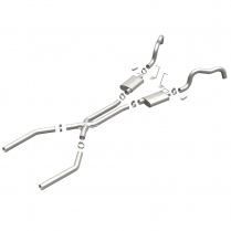 1967-74 GM F-Body 68-74 G-Body 3" Street Cross-Back Exhaust
