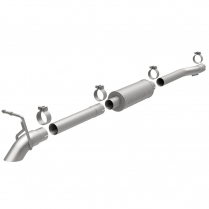 2007-11 Wrangler 3.8L 2.5" Off-Road Series Cat-Back Exhaust
