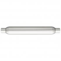 Aluminized Glass Pack Muffler 3.5" x 18" for 2" Pipe