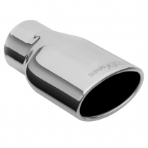 Oval Exhaust Tip 3.5" x 5.5" x 8" - 3" ID