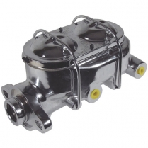 Chrome Master Cylinder - 1-1/8" Bore