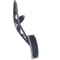 1968-72 Chevelle Throttle Pedal Assembly - Gray