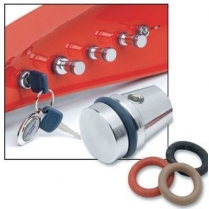 SYNERGY Series Radio Knob with Screw and 1/4" Hole