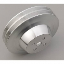 Ford FE 390, 427 & 428 2 Groove Water Pump V-Belt Pulley