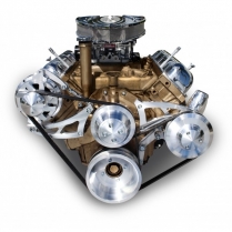 Olds 455 Ultra Alternator, Power Steering & Pulley Drive Kit