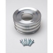 289-400M Ford 3 Groove Crank V-Belt Pulley - 5 1/2"