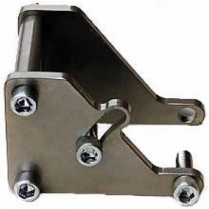 SB Chevy Power Steering Bracket on Drivers Side - Steel