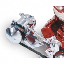 Chevy Sm Block Short Water Pump Passenger Side A/C Bracket