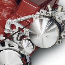 SB Chevy Drivers Side A/C Bracket Idler & Adjustor Kit