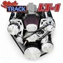 Chevy LT1 Alternator, PS & A/C Serpentine Kit