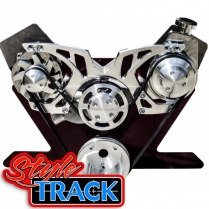 Chevy Big Block Style Track Alternator & A/C Drive Kit